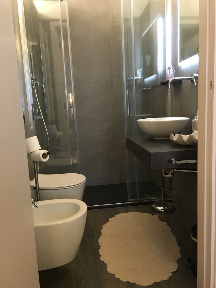 욕실 (아파트, 간이주방 (Anastasia House Suite,Via Massalongo5))