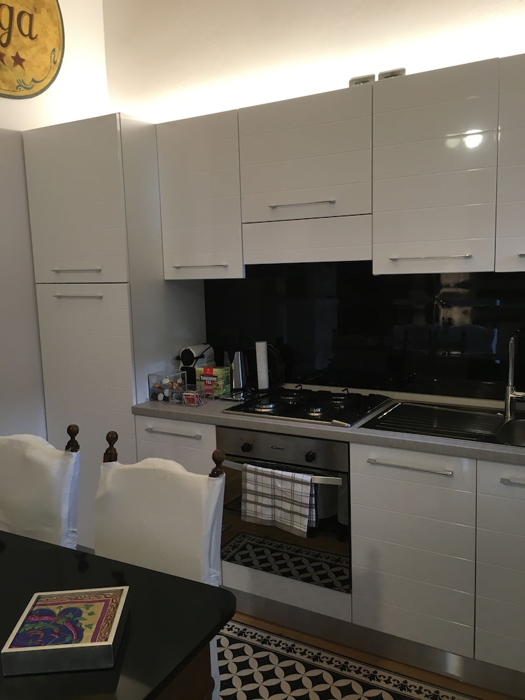 객실 내 간이 주방 (아파트, 간이주방 (Anastasia House Suite,Via Massalongo5))