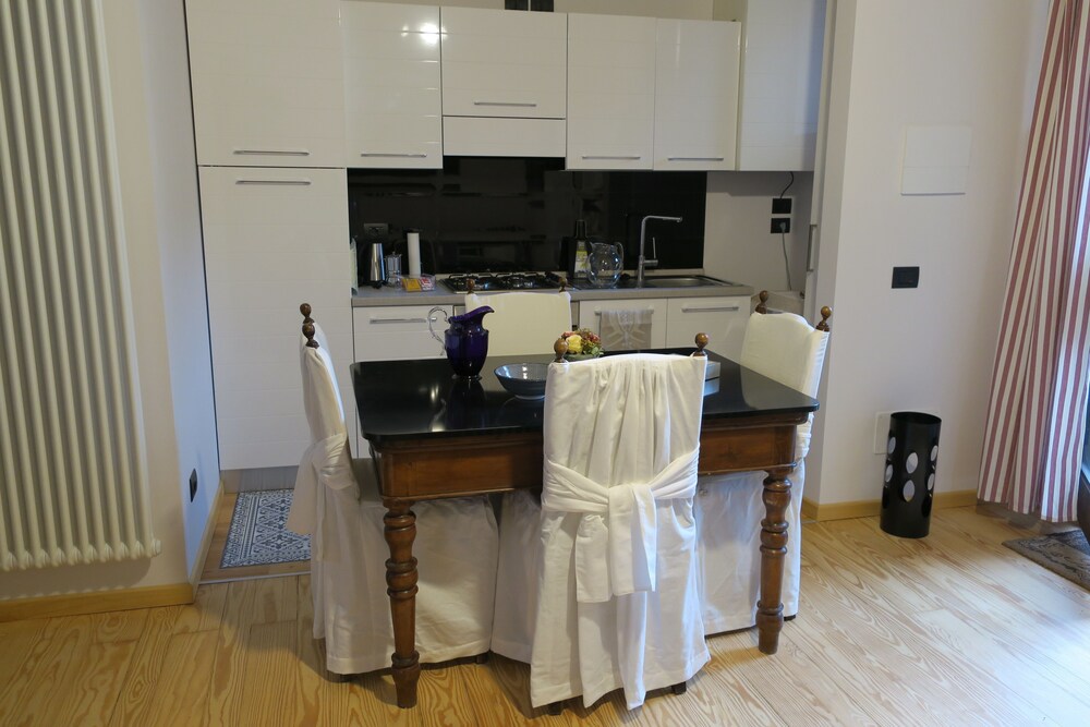 객실 내 간이 주방 (아파트, 간이주방 (Anastasia House Suite,Via Massalongo5))