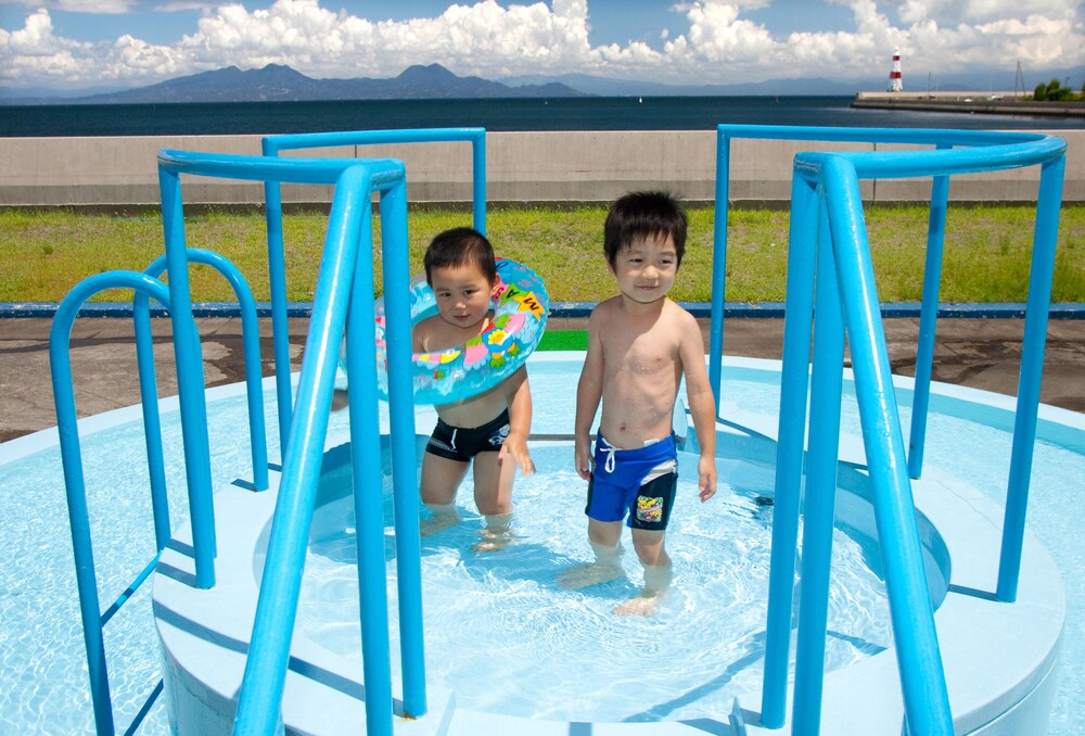お子様用プール