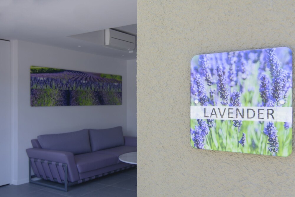 객실 (스위트, 전용 수영장 (Lavender))