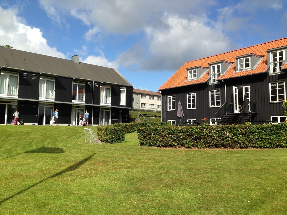 Udendørs område