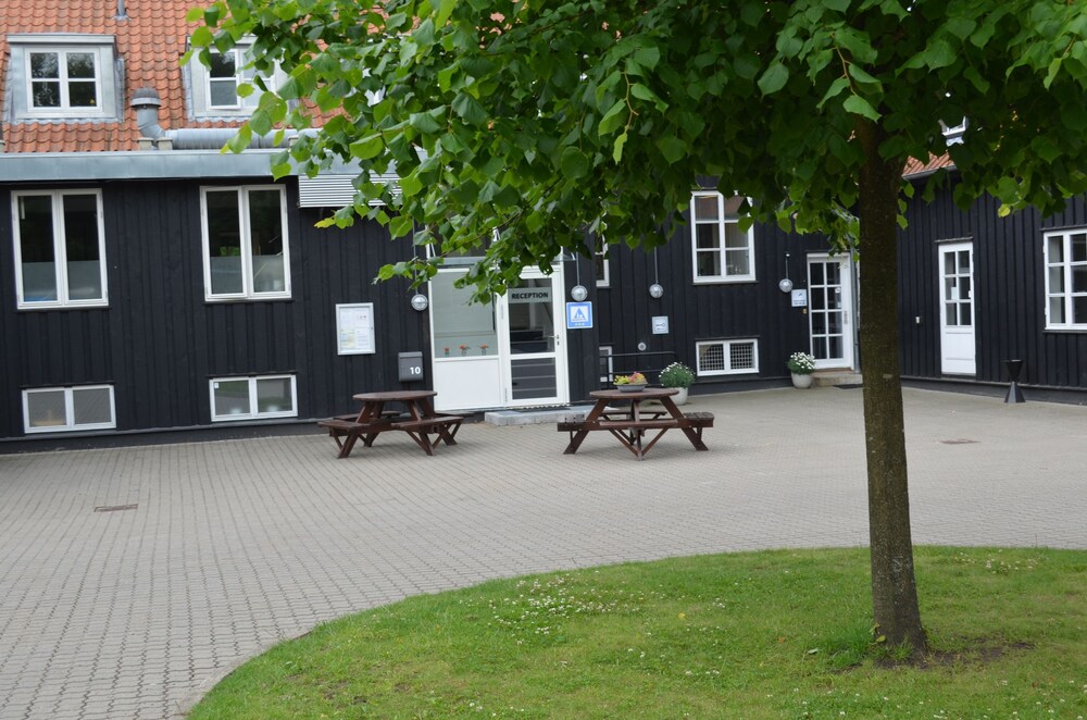Udendørs område