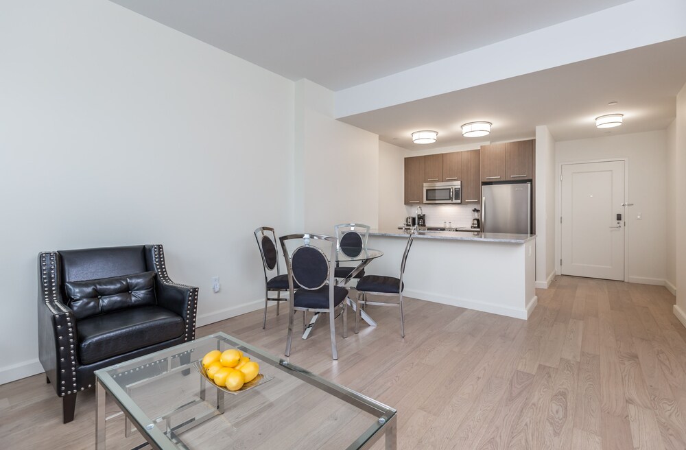 Apartment, 1 Bedroom - Living Room