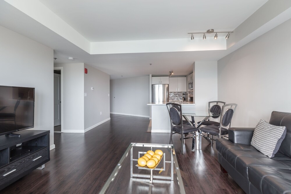 Apartment, 1 Bedroom - Living Room