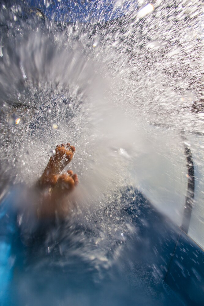 Waterslide