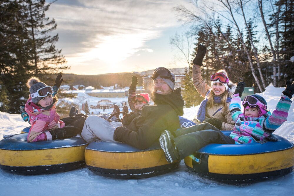 Snow tubing