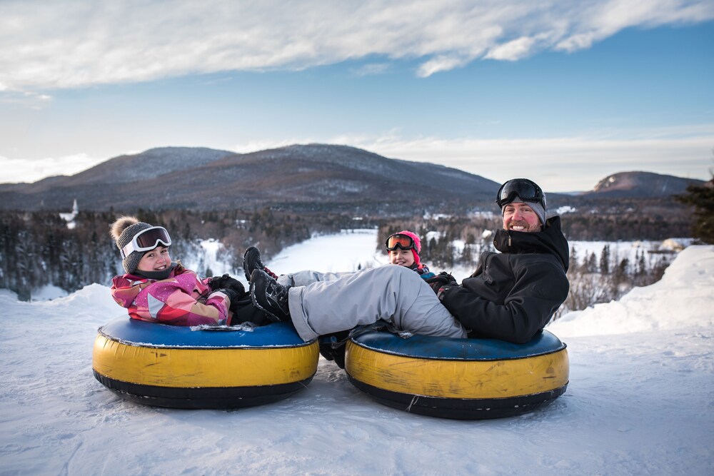 Snow tubing