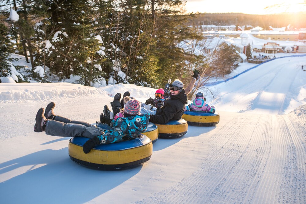Snow tubing