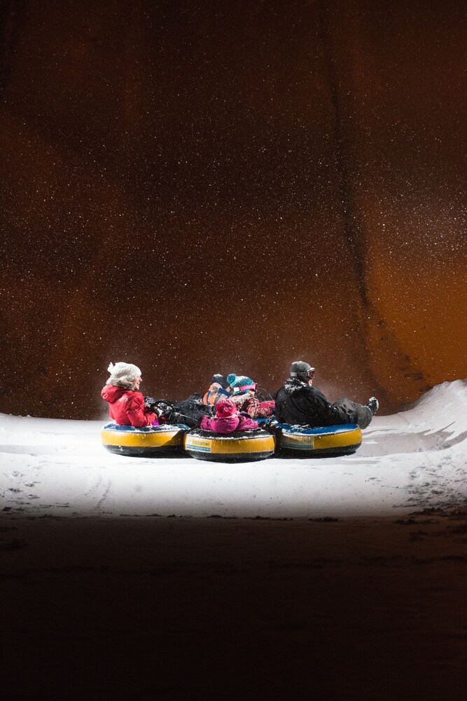 Snow tubing