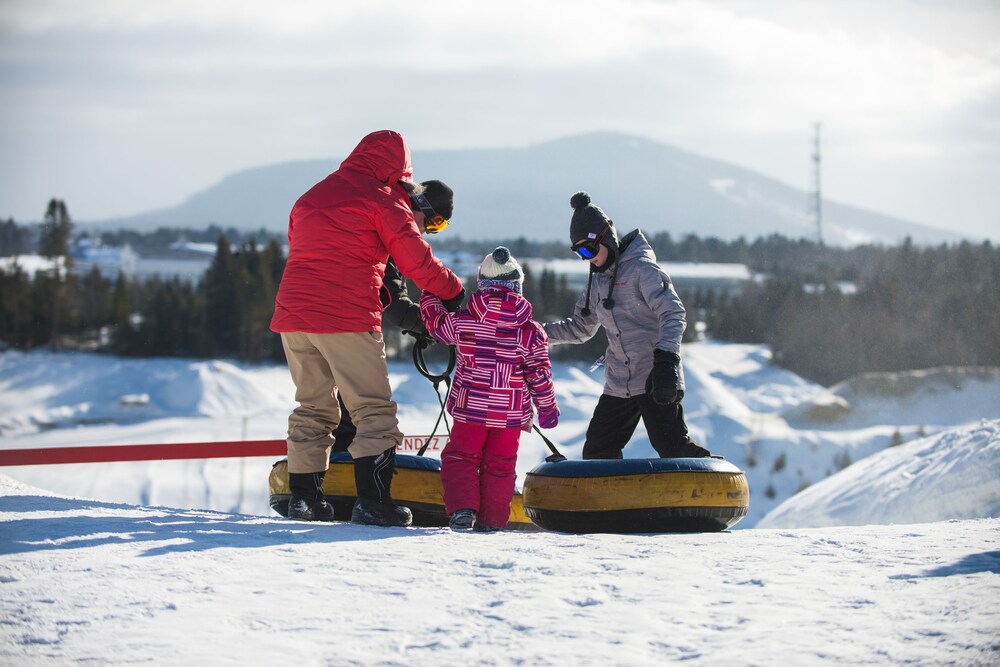 Snow tubing
