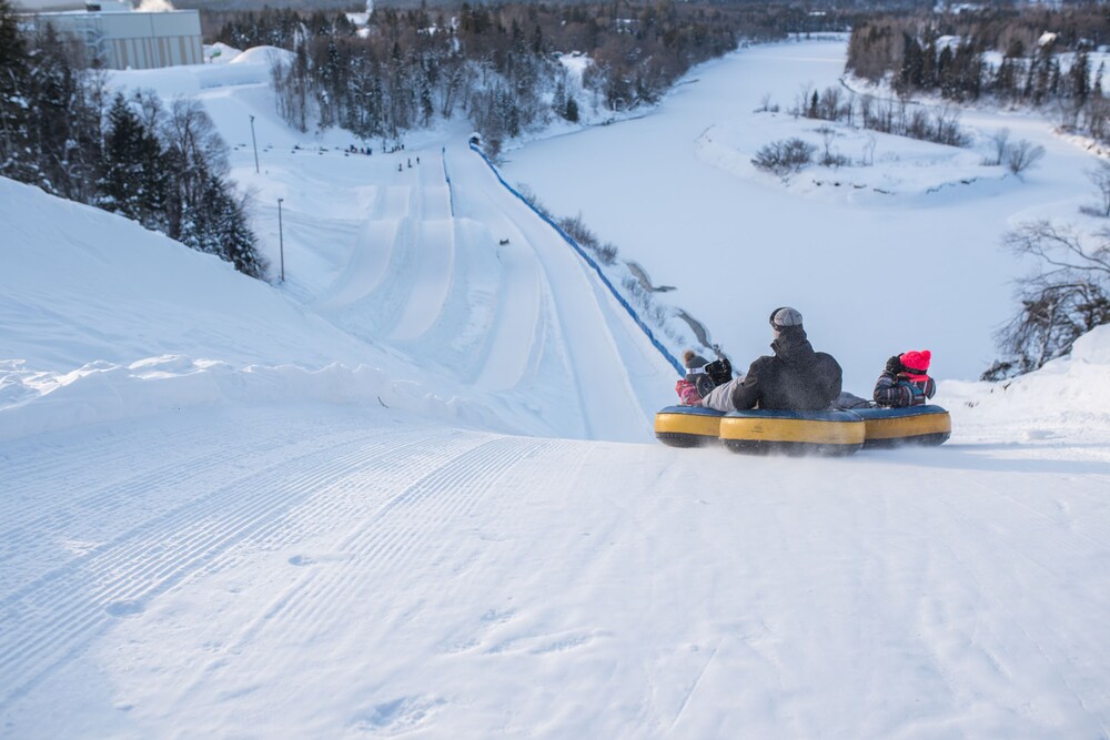 Snow tubing