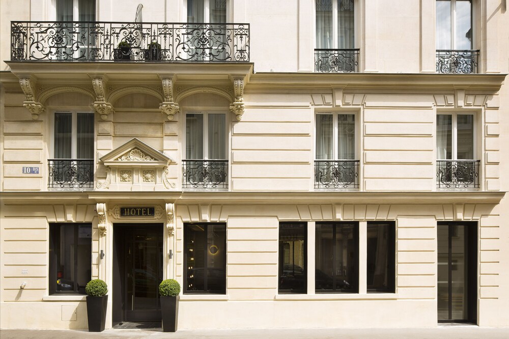 Façade de l'hôtel