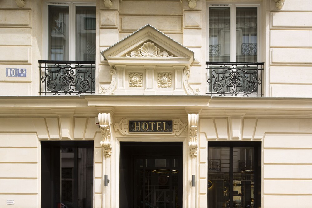 Entrée de l'hôtel