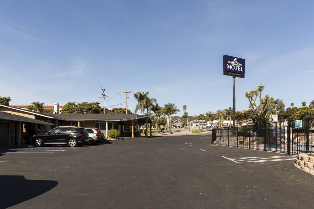 Parking, Ocean Palms Motel