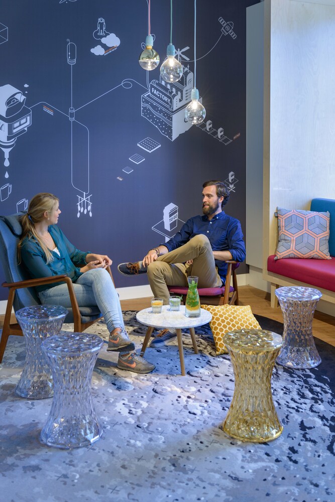 Zitruimte lobby