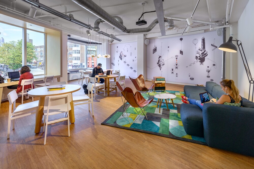 Zitruimte lobby