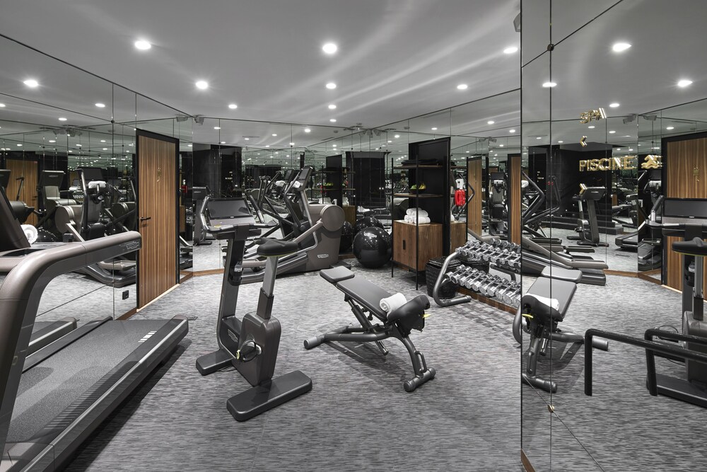 Salle de fitness