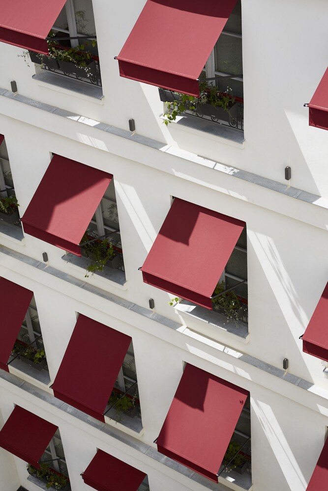 Façade de l'hôtel