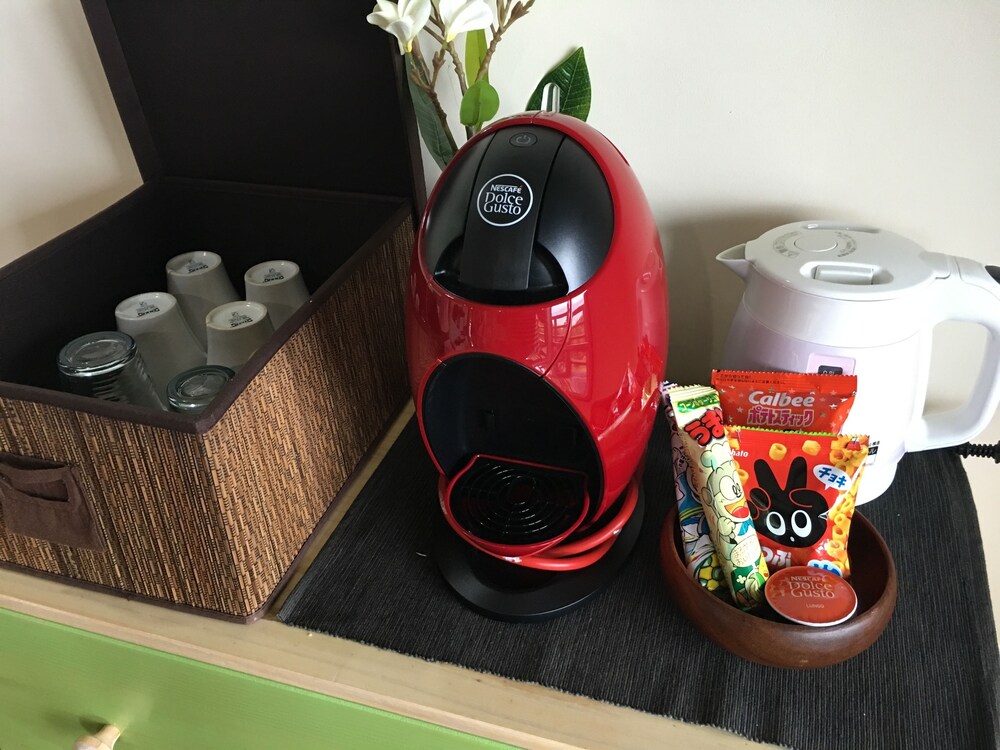 室内のコーヒー