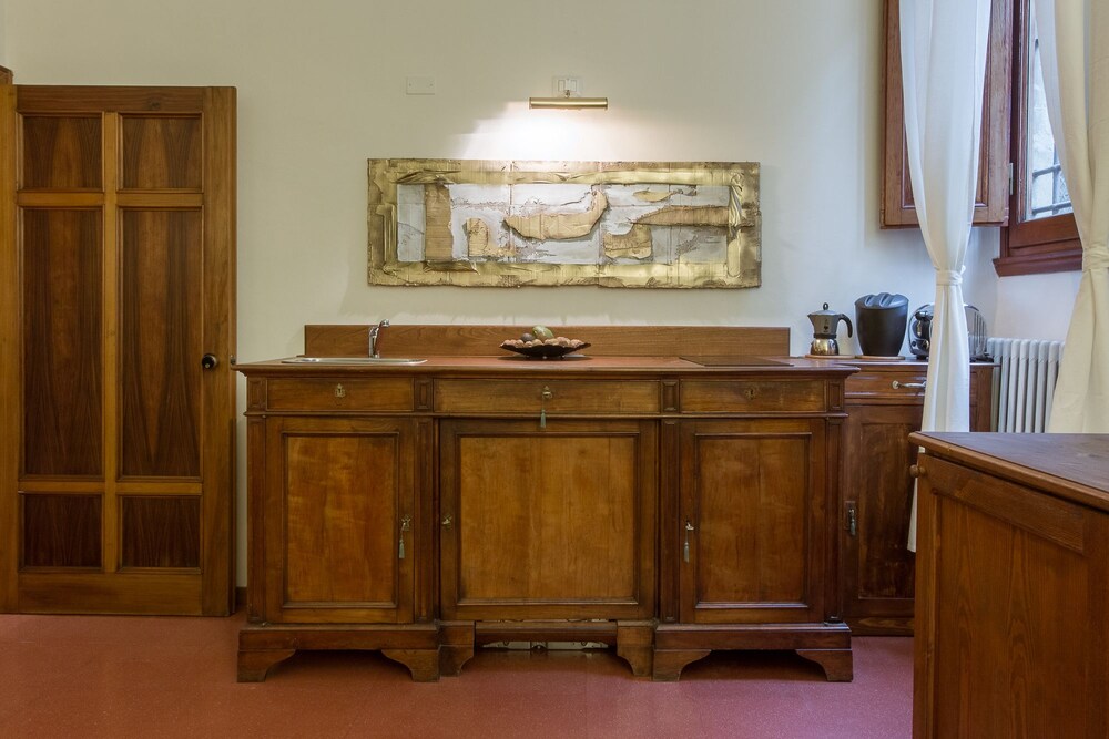 Exclusive House, 1 Queen Bed with Sofa bed, Kitchenette (Location: Via Ricasoli, 45) - In-Room Kitchenette