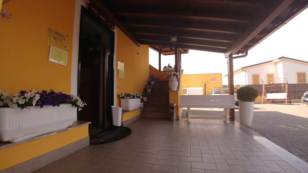 Entrada al hotel