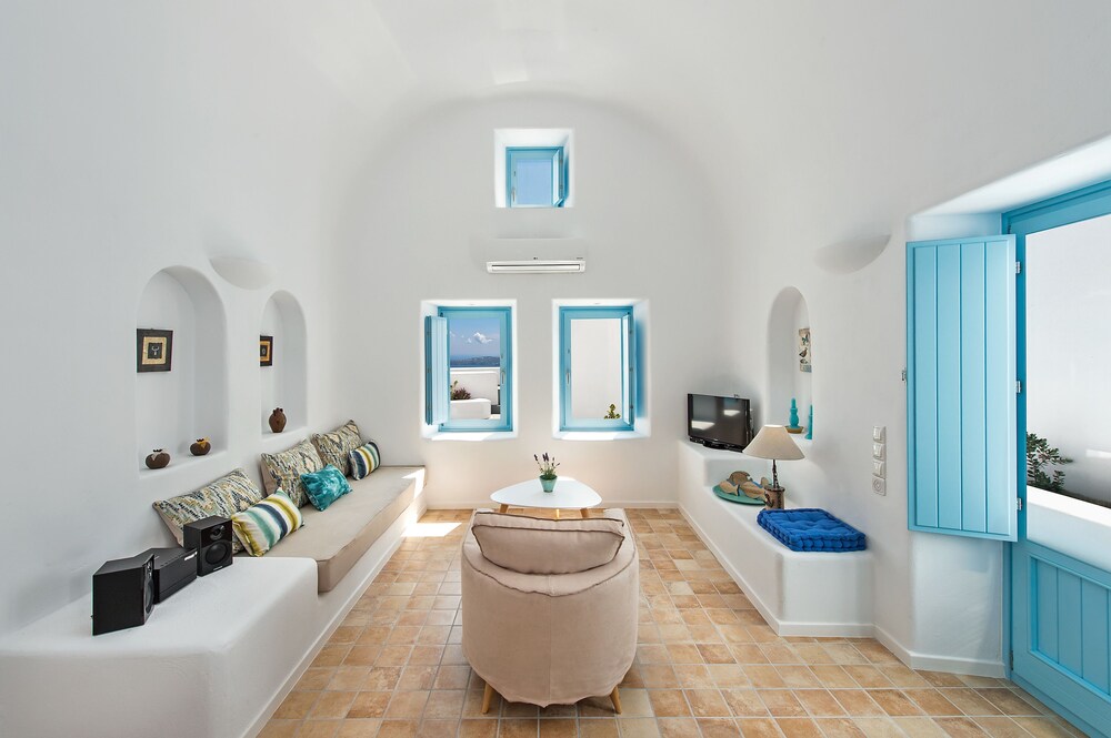 Area soggiorno (Suite Executive, idromassaggio)