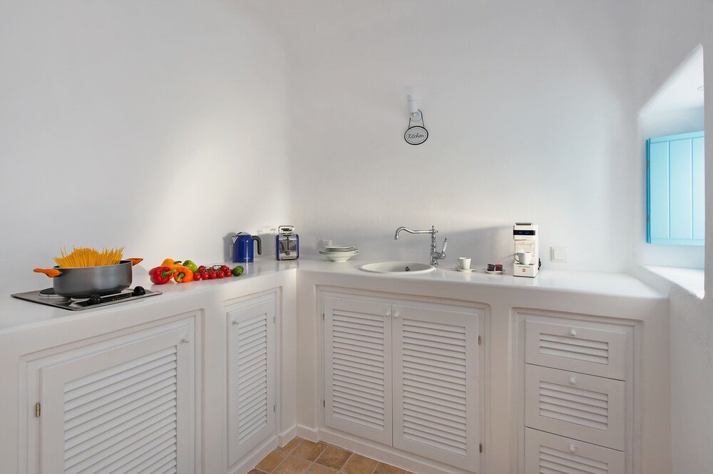 Angolo cottura in camera (Suite Executive, idromassaggio)