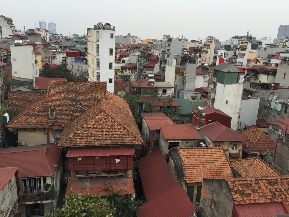 Quang cảnh thành phố