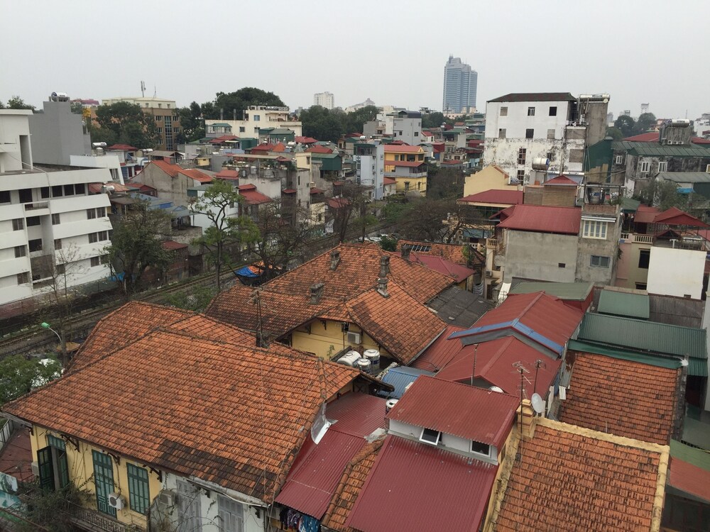 Quang cảnh thành phố