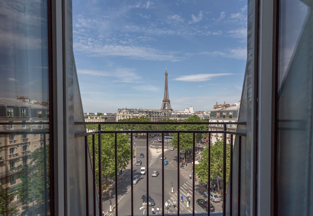 View from room, Hôtel La Comtesse