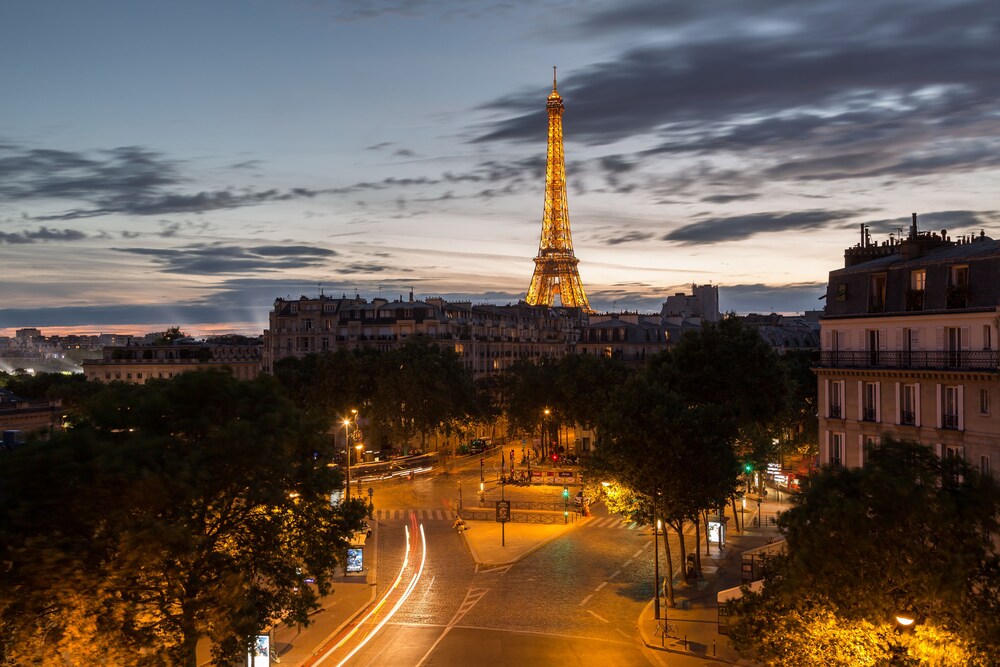 View from property, Hôtel La Comtesse