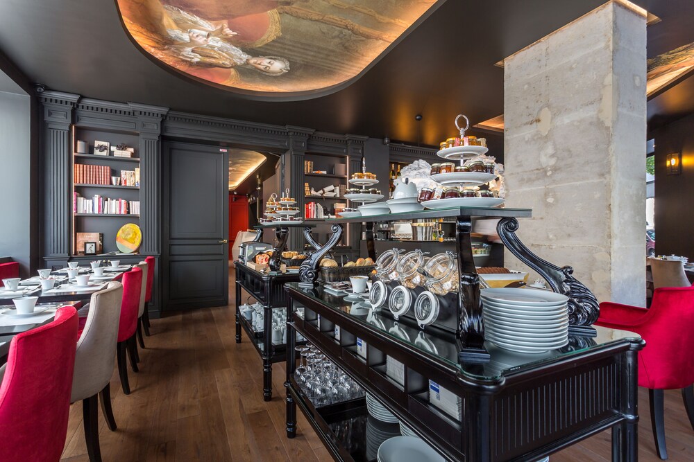 Breakfast area, Hôtel La Comtesse