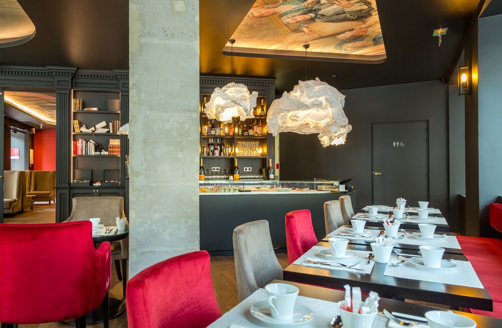 Breakfast area, Hôtel La Comtesse