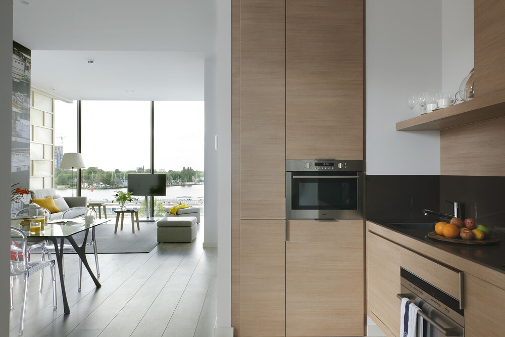Keuken in kamer