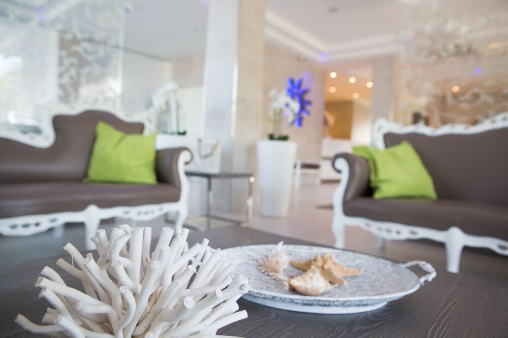 Interni dell'hotel