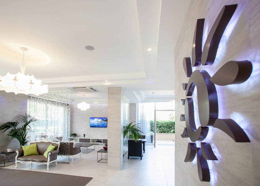Interni dell'hotel