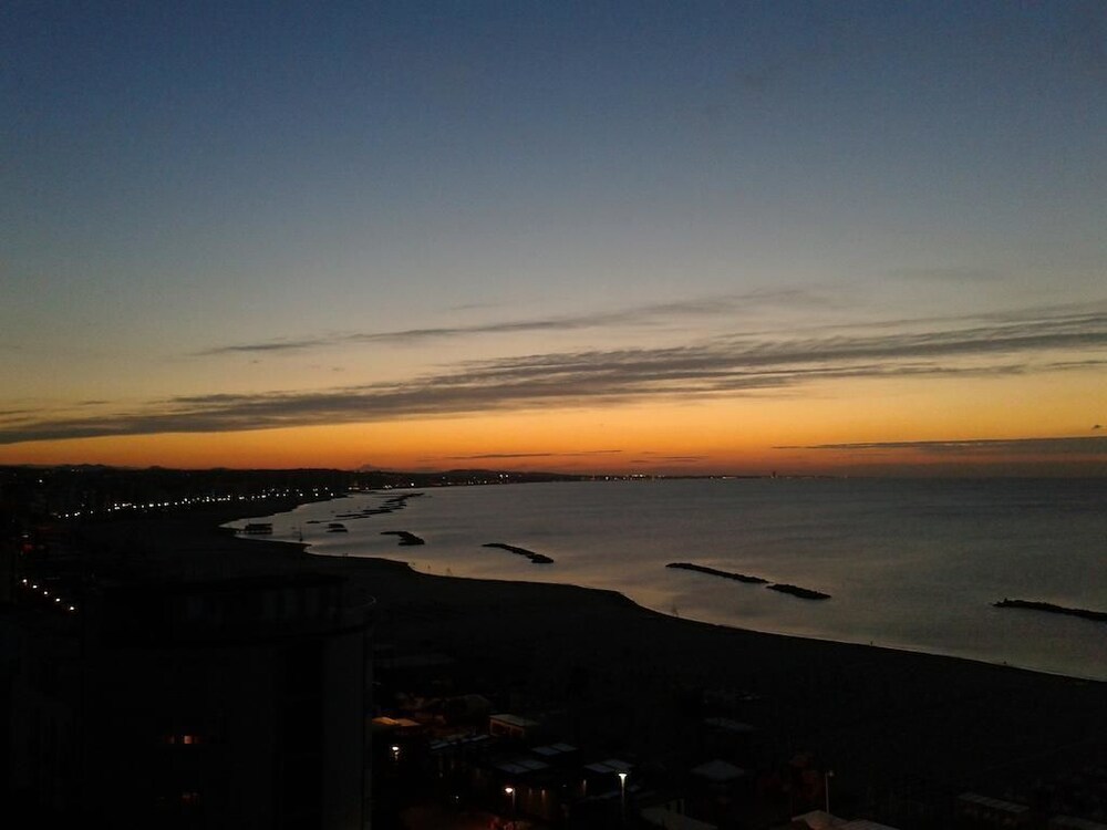 Vista spiaggia/mare