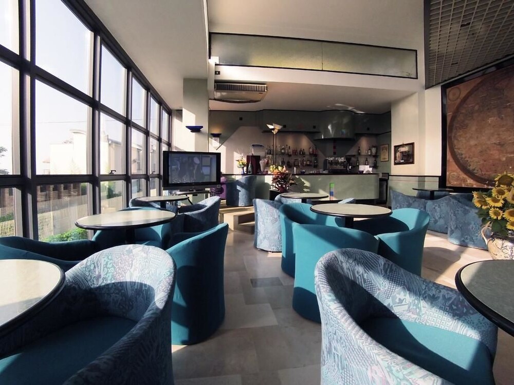 Lounge dell'hotel