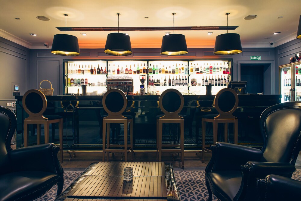 Bar de l'hôtel