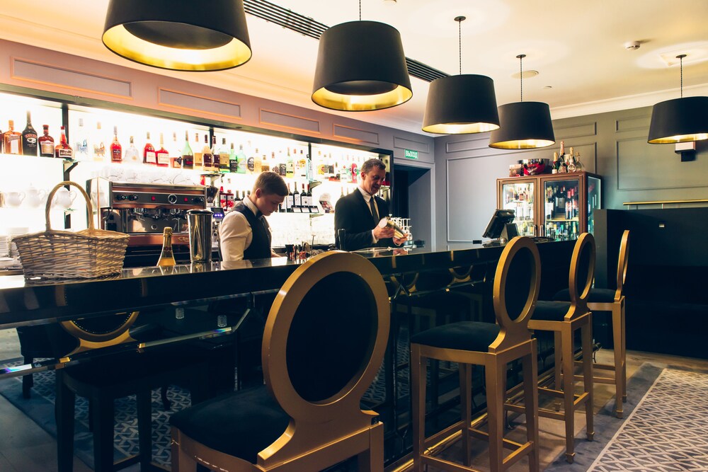 Bar de l'hôtel