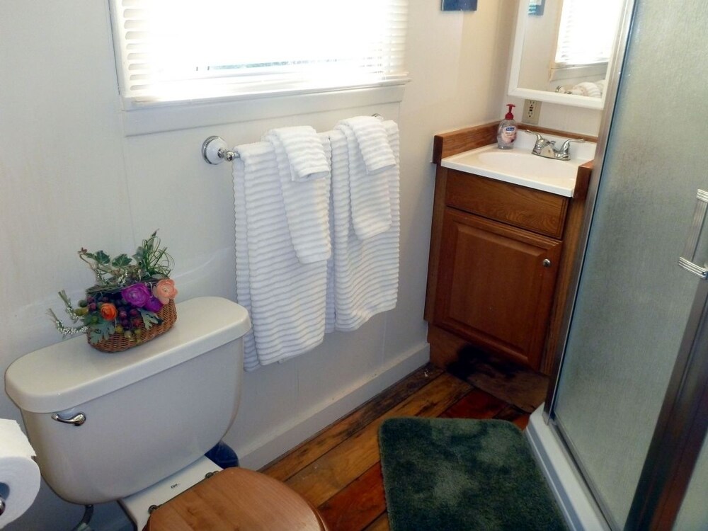 Premium Cabin, 2 Bedrooms, Mountain View - Bathroom