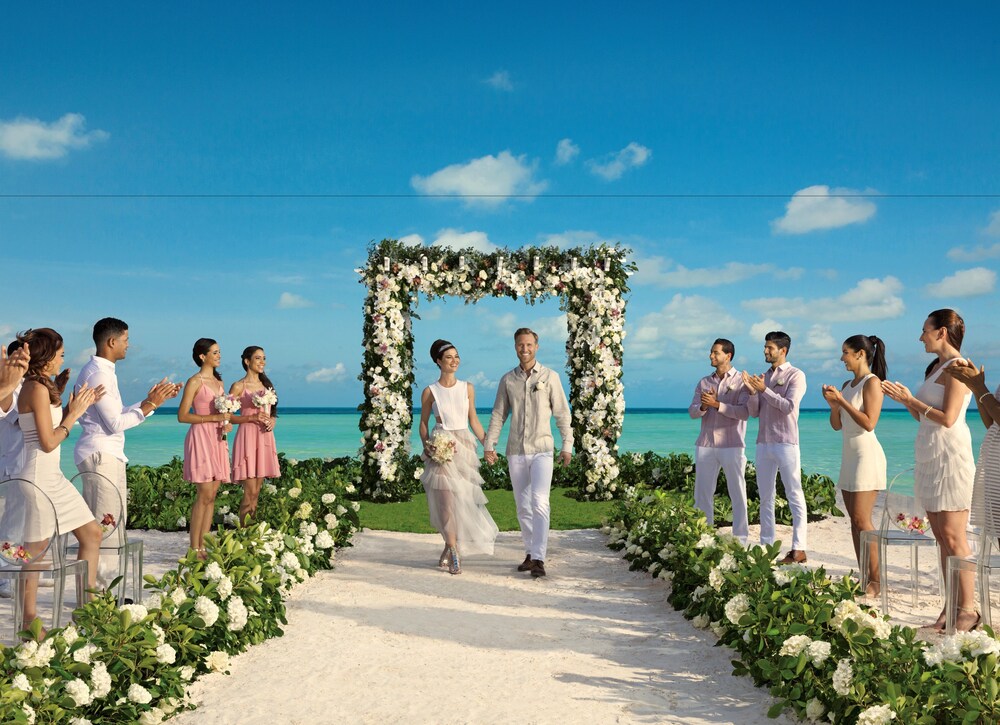 Outdoor Wedding Area