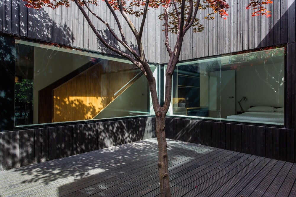 테라스/파티오 (아파트, 침실 2개 (De Beauvoir Road))