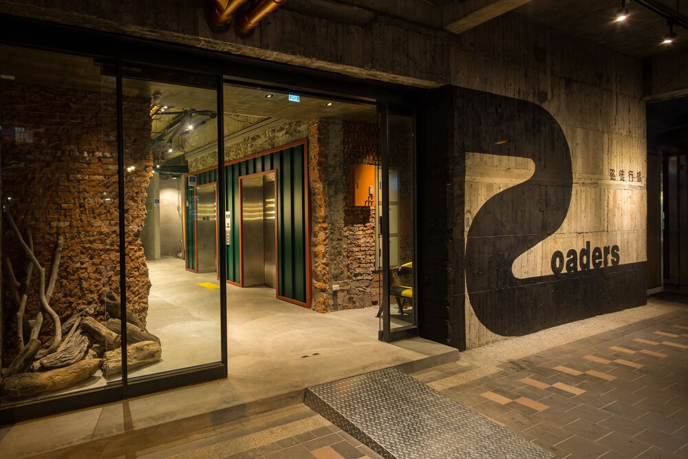 Hotel Entrance