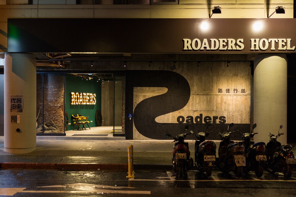 Hotel Entrance