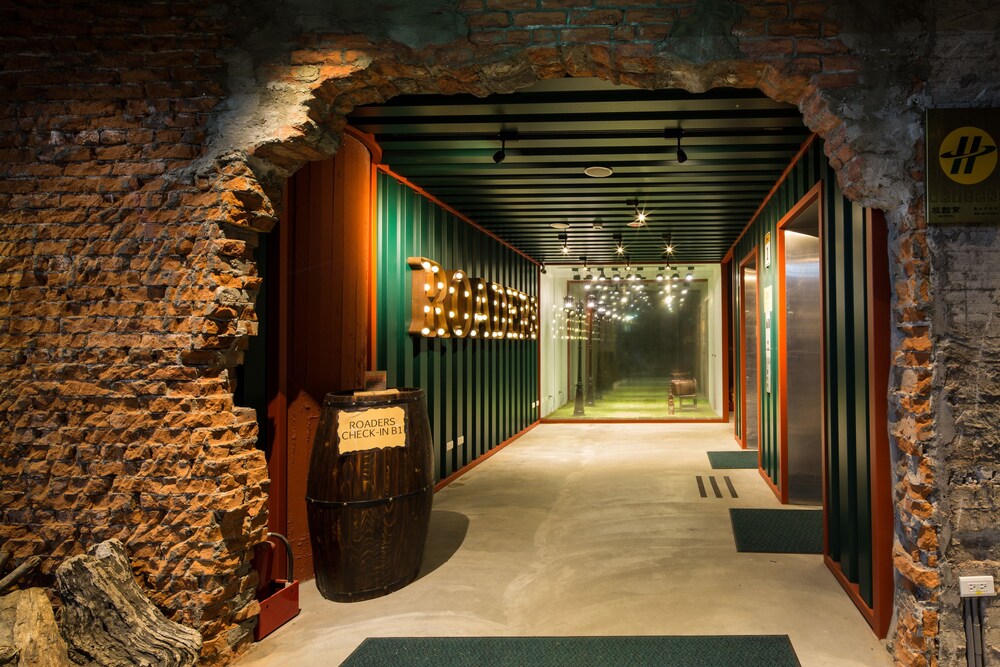 Hotel Entrance