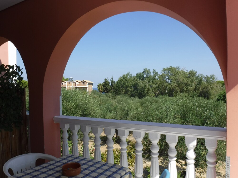 Studio - Balcony View