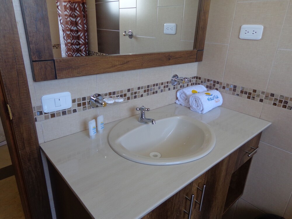 Lavabo en el cuarto de baño