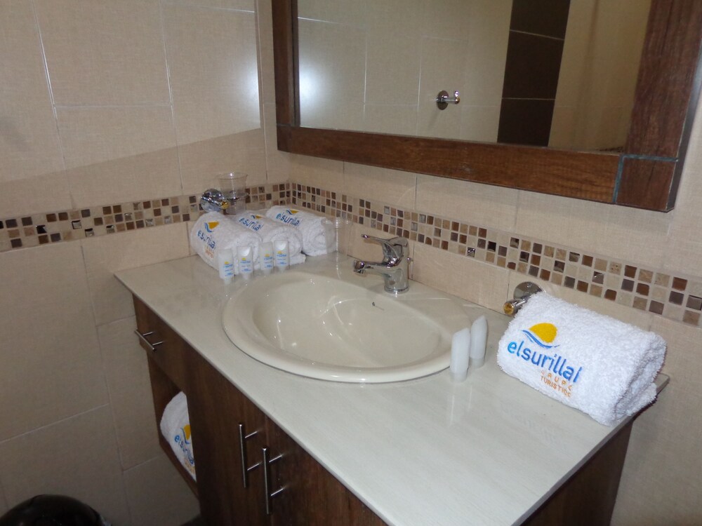 Lavabo en el cuarto de baño